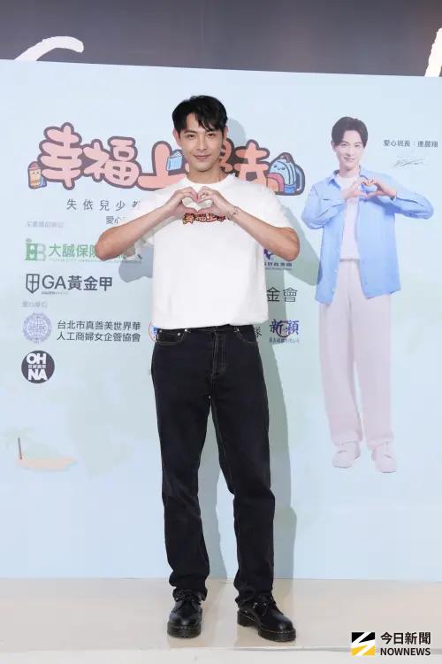 ▲連晨翔表示，目前夫妻倆仍在適應新手爸媽生活，也會努力擠出時間享受兩人世界，替彼此充電。（圖／記者嚴俊強攝）