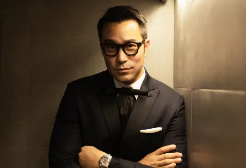 臺北文創／張孝全：作為一名演員需要運氣　好好生活、好好放鬆