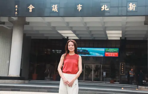 江怡臻專訪／雙寶媽闖政壇曝甘苦！「只有上廁所才是自己的時間」