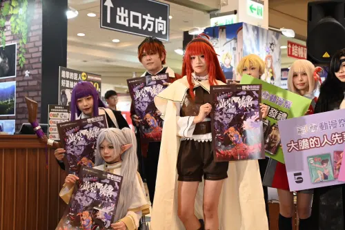▲26 日邀請羽琉、小香、羽咲、Neneko肉肉及哈捏HANE等人氣Coser ，於展場與粉絲近距離互動。（圖／中友提供）