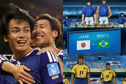 《足球小將》劇情世界盃真實上演！日本對決巴西　這次沒有太空翼
