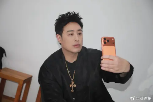 潘瑋柏遭直擊胖一圈又面癱！本人證實曝真相：吃了很多類固醇治療