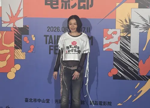 ▲徐若瑄在《怎麼可能我家的祖先是你家的鬼》雖是特別客串，但角色有新鮮感，也為了全部用泰雅族語演出，花了兩個月時間準備。（圖／記者蘇詠智攝）
