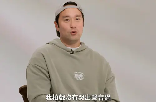 張孝全從沒聽過自己的哭聲　被嚴藝文逼「笑著哭」崩潰：不可能！