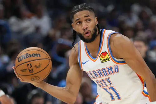 NBA／雷霆省稅大拍賣！發動1換2交易　將神射手以賽亞喬送往活塞
