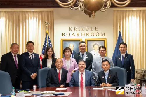 肯定韓國瑜訪美成功　藍：凸顯美方正視國民黨將重返執政