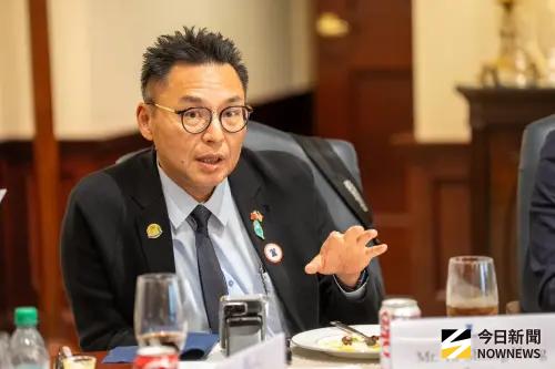 郭昱晴遭爆訪美「告洋狀」　洪毓祥證實：她在會場的確有這樣表達