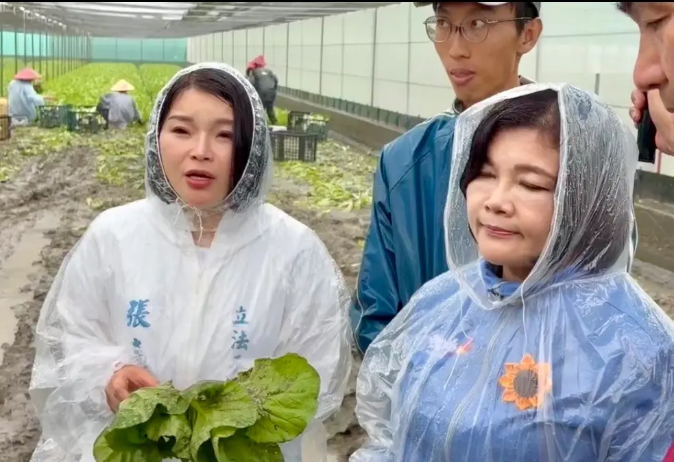 ▲國民黨立委張嘉郡爭取天然災害補助（圖／國民黨立委張嘉郡辦公室提供）