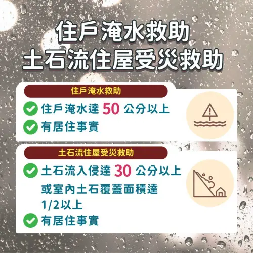 ▲屏東淹水補助（圖／取自臉書粉專「i屏東～愛屏東」）