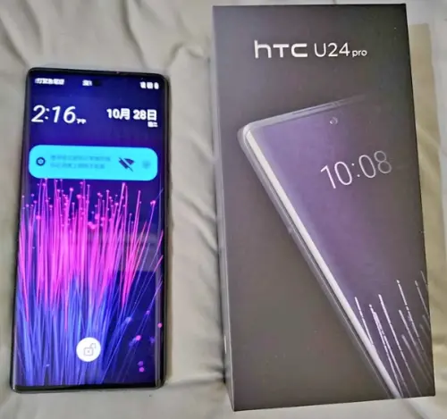 ▲U24 Pro搭載Snapdragon 7 Gen 3處理器、6.8 吋120Hz OLED曲面螢幕、前後5000萬畫素AI相機，現在通訊行免萬元就能夠帶回家，CP值還挺高。（圖/FB@Marketplace）