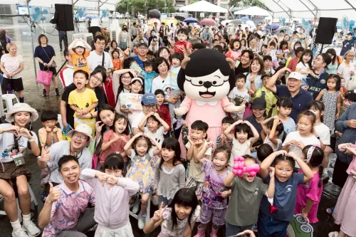 ▲蘇巧慧首場「水獺媽媽樂園」在板橋登場。（圖／蘇巧慧辦公室提供）