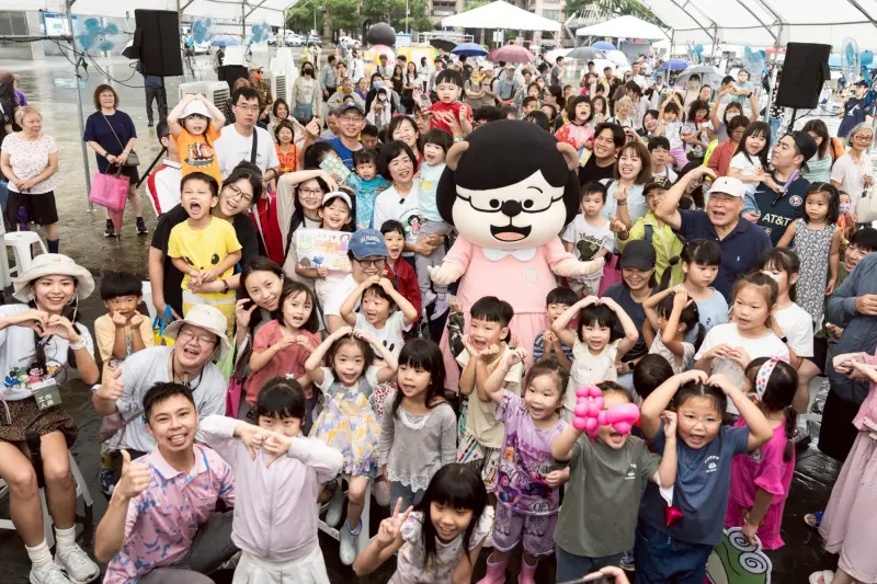    ▲蘇巧慧首場「水獺媽媽樂園」在板橋登場。（圖／蘇巧慧辦公室提供）  
