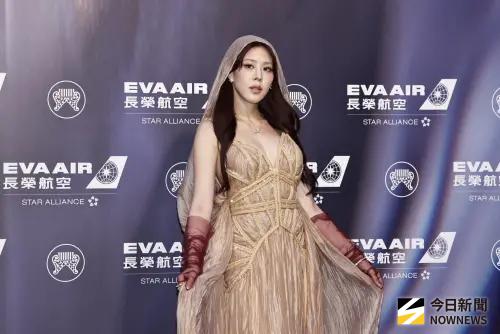 觀世音菩薩降臨金曲獎！女歌后劉艾立仙氣爆棚驚呆鼓鼓：根本精靈