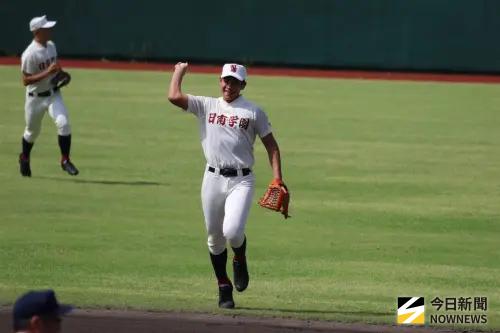 ▲蔡韋辰高二冬天開始專任打擊，通算高中時期敲出19支全壘打。（圖／蔡韋辰提供）