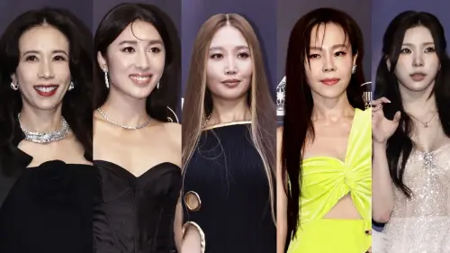 金曲紅毯五美出爐！A-Lin上下開洞超辣　幻藍小熊仙氣全開