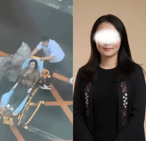 交易虧損情緒崩駕機撞大樓？女駕駛送醫畫面曝中國官方封鎖消息