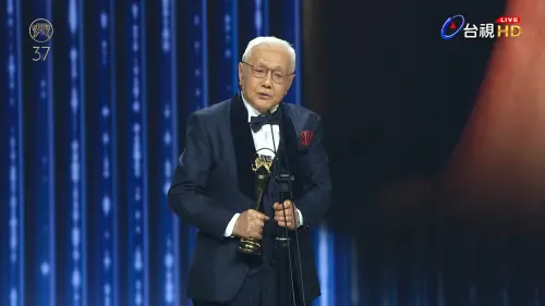 最強80歲阿公拿金曲特別貢獻獎　林煌坤謝謝陪伴一生的老婆超感人
