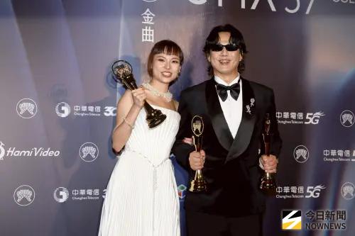 ▲吳蓓雅（左）直言：「我小時候就知道我是一個有才情的人，長大才知道我是一個這麼拚命的人。」（圖／NOWNEWS攝影中心）