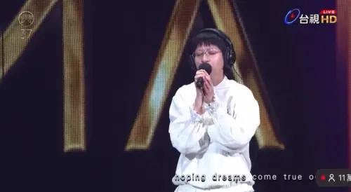 陳嫺靜奪金曲最佳新人！一票人喊「聽不懂」　底細曝光：根本寶藏
