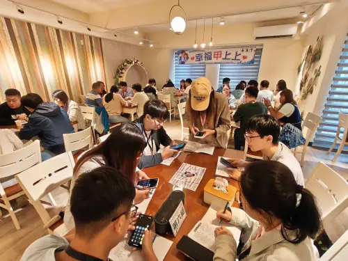 地中海風聯誼超浪漫　促成19對配對率95%