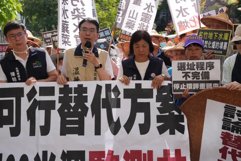    ▲溫世政以「雞尾酒療法」為南投縣垃圾問題提出替代方案。（圖／温世政提供，2026.7.23）  