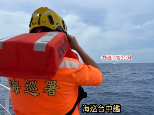 中海警闖東沙嗆中華民國不存在！臺中艦強勢反擊：回去爭取民主
