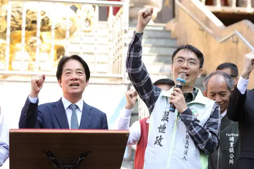 專訪／温世政對猴子拜票被笑！沒人發現總統正在背後幫他改文宣