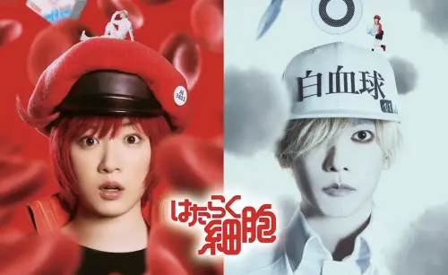 ▲《工作細胞》不僅改編為電視動畫，也推出真人版電影。（圖／《工作細胞》電影）