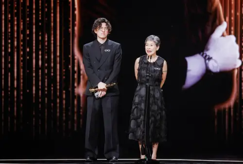 屠穎兒金曲致詞太長挨轟！Threads發文道歉：最後1次爸爸名義領獎