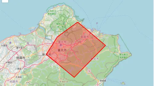 氣象署最新大雷雨訊息／基隆、台北、新北大雨炸至17時　範圍一覽