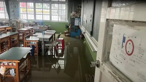 屏東38校豪雨受災　災損逾1760萬元、屏教產籲中央協助
