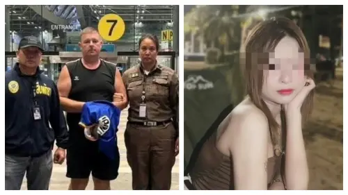 影／17歲少女裸屍藏行李箱！CCTV拍下棄屍畫面澳男機場逃跑落網