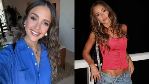▲潔西卡艾芭是好萊塢著名的凍齡女神。（圖／翻攝自Jessica Alba IG＠jessicaalba）