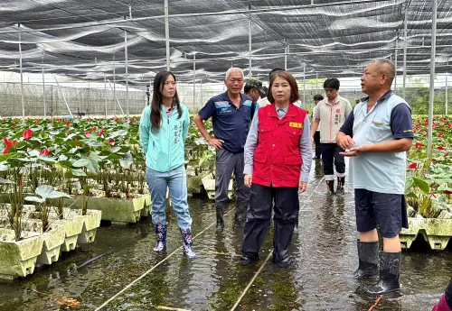 ▲豪雨造成農漁畜產業災損逾1.3億元，縣府將協助農漁民辦理天然災害現金救助及復耕復養作業。（圖／屏東縣府提供）