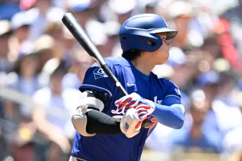 MLB／大谷翔平連續4戰敲安！道奇4：2力克教士隊　拉開到10場勝差