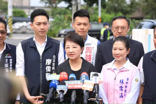 盧秀燕點頭支持鞭刑公投：讓人民思考是否「亂世用重刑」