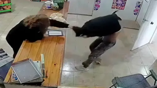 影／行竊失敗半裸逃走！阿根廷女賊數小時後折返　竟要求刪監視器
