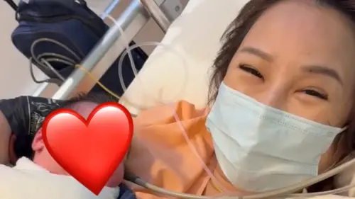 美女主播張齡予二寶女兒出生了！一度憂進保溫箱　報喜：母女均安