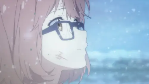 ▲擁有被詛咒血脈的異界士少女栗山未來，是《境界的彼方》最具代表性的角色之一。（圖／車庫娛樂提供）