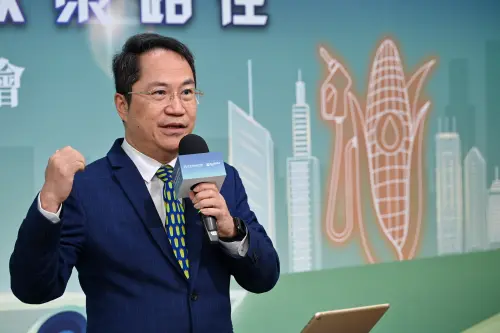 ▲美國穀物暨生質產品協會駐台代表盧智卿表示，政府如果能在政策上有所突破，很快就能創造需求、開拓市場，並且帶動投資環境。（圖／中華經濟研究院提供）