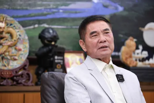 鍾東錦專訪／直呼新版《財劃法》不公平：苗栗脖子被勒得更緊