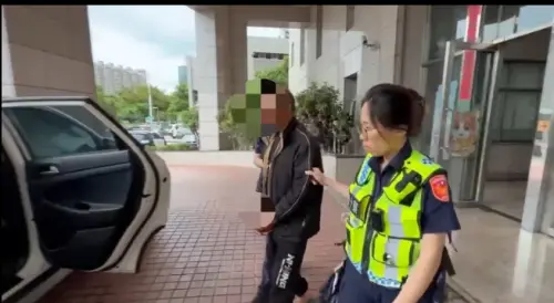 毒駕丟包毒品逃逸　前鎮警秒撲制伏