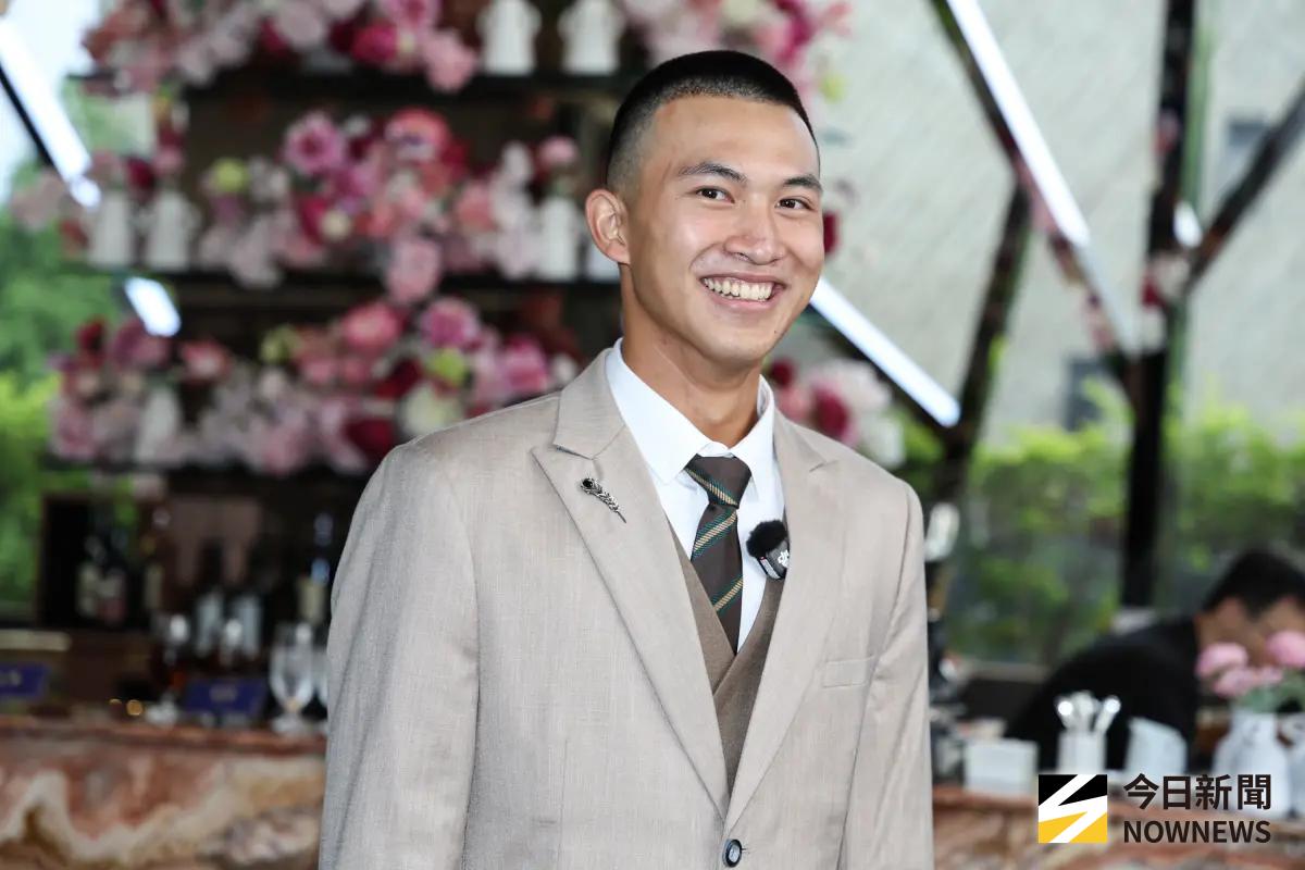 ▲手握狀元籤的富邦悍將隊，在首輪正式宣告選中來自大溪高中的游擊大物陳柏凱。（圖／朱永強攝）