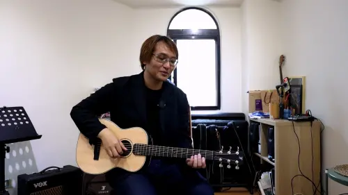 ▲兩屆金曲獎得主周岳澄老師親自操刀，深入在地田野調查，為捷運三鶯線量身打造專屬到站音樂。（圖／新北捷運局提供）