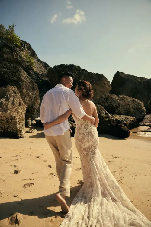▲瘦子（左）透露當初結婚的時候本來就有辦婚禮的計畫，只是遇到了疫情所以延期。（圖／本色音樂提供）