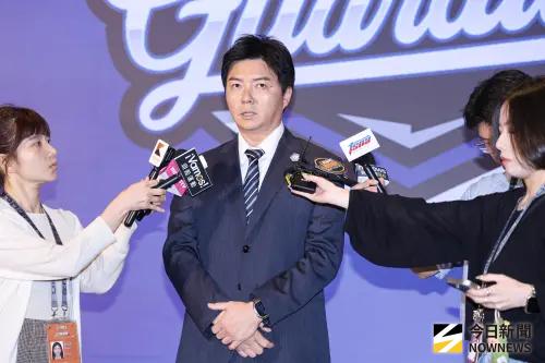 林威助滿意富邦悍將選秀結果！讚陳柏凱天花板高：未來主力游擊手