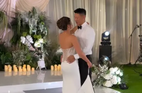 瘦子婚禮有多甜？小春曝光夫妻共舞浪漫畫面　他眼睛全程黏著老婆
