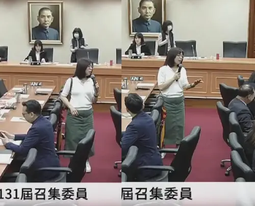 嫌立法院100元便當沒尊嚴！林淑芬開麥抱怨　隨後發現能吃秒坐下