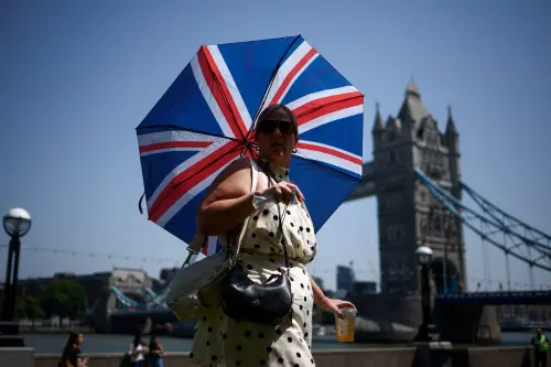 太熱了！英國極端高溫座談會沒開講就取消　原因竟是「極端高溫」