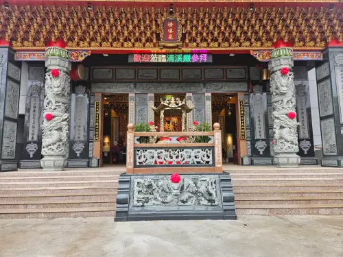 ▲清水祖師廟創建於西元1769年，經過多次重建。（圖／翻攝三峽清水祖師慈聖會清溪巖臉書）